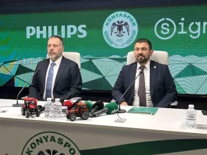 Konyaspor’un stadyumunda aydınlatma sistemleri yenileniyor