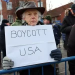 Kopenhag’da Trump’a Protesto