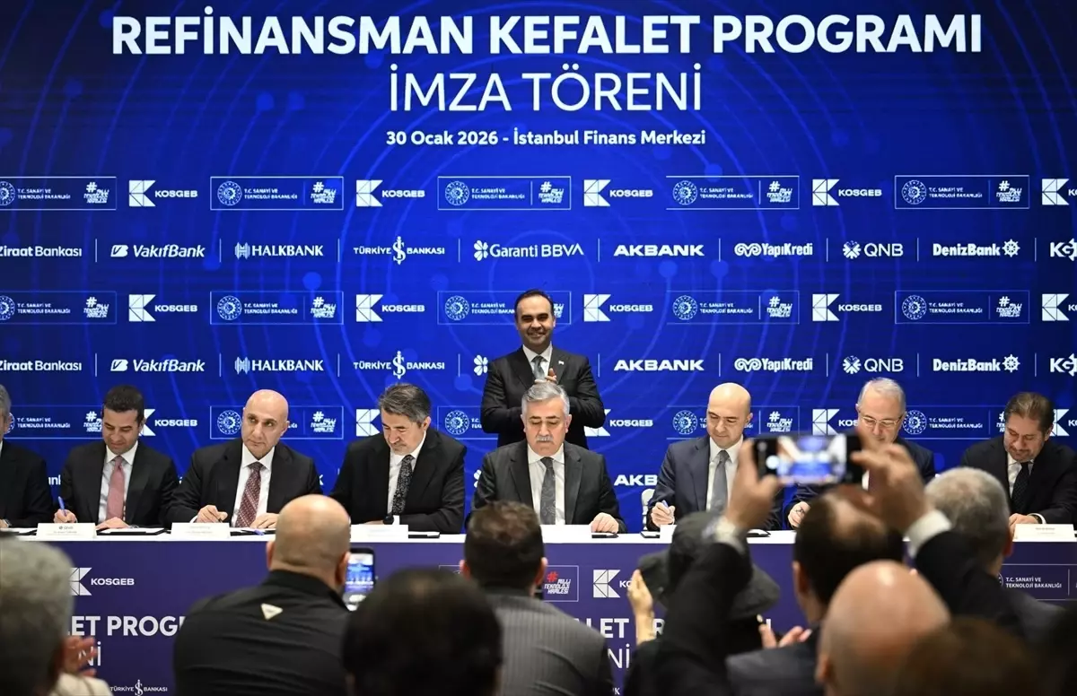 KOSGEB’den 30 Milyar Lira Kefalet
