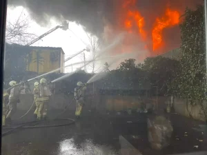 Köşk’te Fırtına Çatı Uçurdu