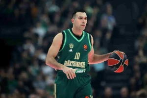 Kostas Sloukas, Euroleague Haftanın MVP’si