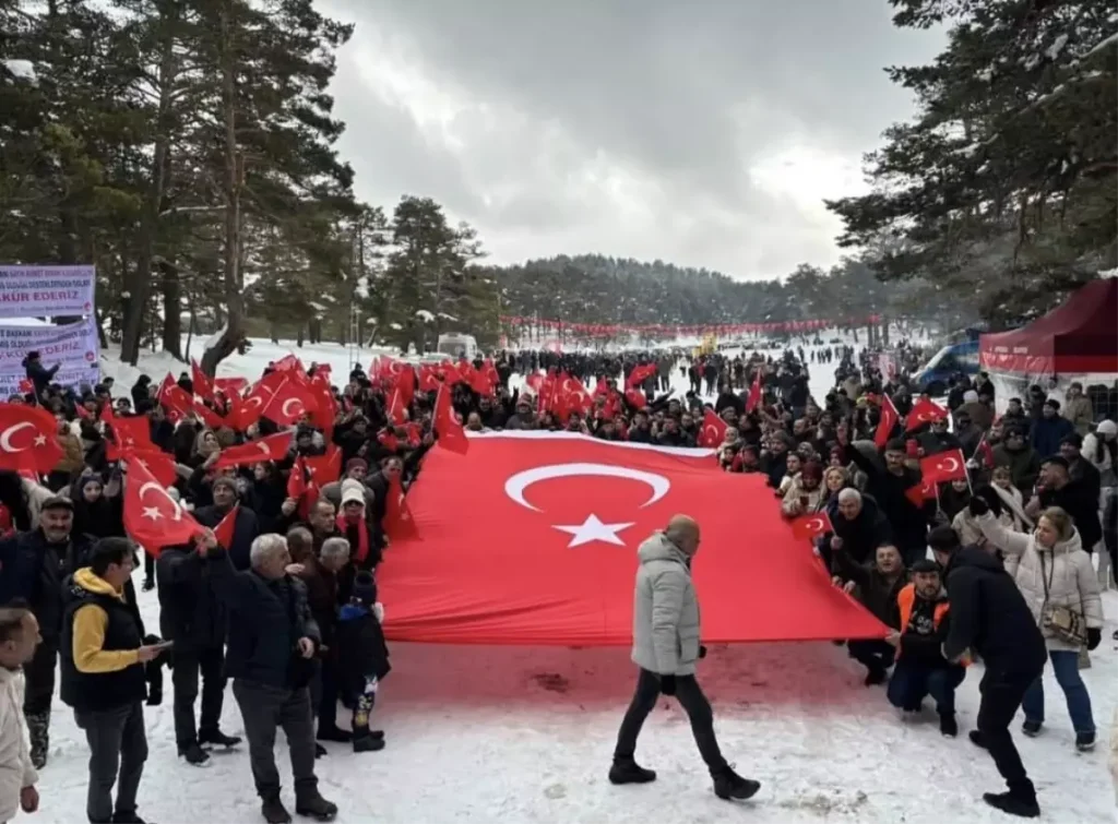Koyulhisar’da İlk Kış Festivali Düzenlendi