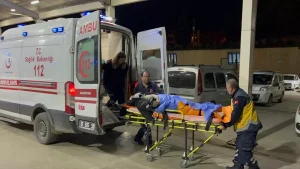 Kozan’da Trafik Kazası: 2 Yaralı