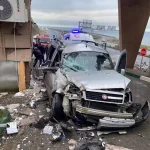 Kozlu’da kaza: 2 yaralı