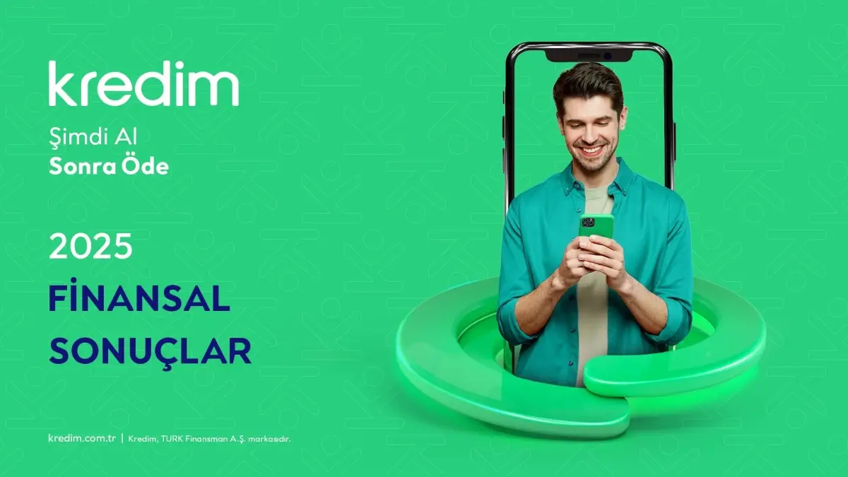 Kredim 2025 Vizyonunu Açıkladı