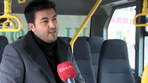 Kriz Anında Panik Yok: Şoförden Kahramanlık