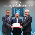 KTO Karatay Üniversitesi Ev Sahipliğinde, TS ISO 46001 Belge Takdim Töreni Gerçekleştirildi.