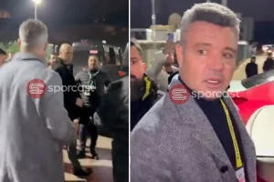 Küçük çocuğun Sadettin Saran’dan istediği şey şoke etti