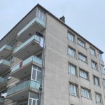 Küçükçekmece’de istinat duvarı çöktü, 6 katlı bina boşaltıldı