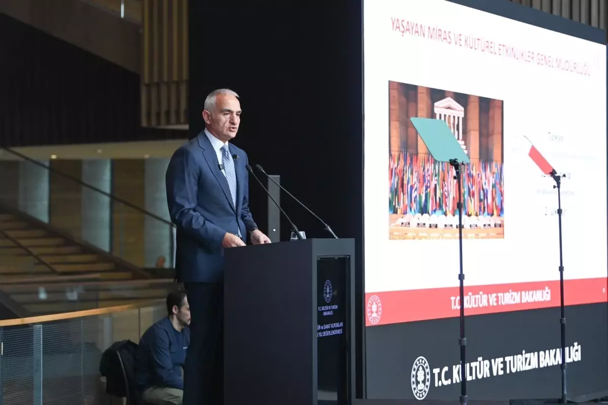 Kültür ve Sanat Kurumları 2025 Toplantısı