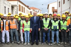 Kültür ve Turizm Bakanı Mehmet Nuri Ersoy, Hatay’da ziyaretlerde bulundu
