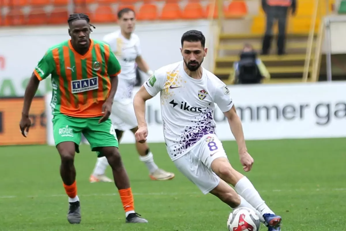 Küme düşme hattı alev alev! Eyüpspor’dan Alanya’da kritik geri dönüş