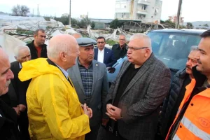 Kumluca’daki Zarar Gören Üreticilere Destek Çağrısı