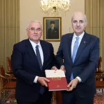 Kurtulmuş Kamu Denetçilerini Kabul Etti