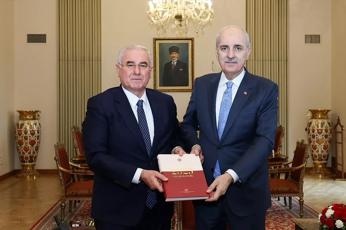 Kurtulmuş Kamu Denetçilerini Kabul Etti