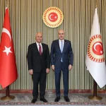 Kurtulmuş ve UNHCR Komiseri Salih Görüştü