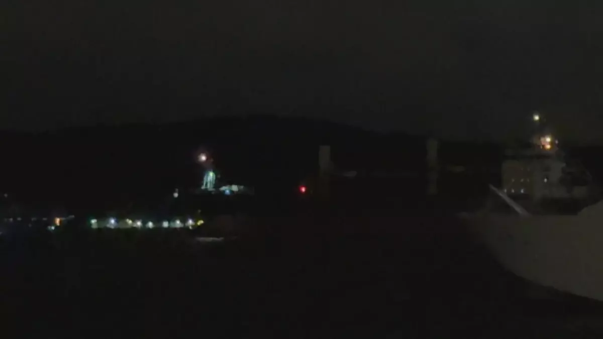 Kuru Yük Gemisi Boğaz’da Kurtarıldı