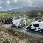 Kuşadası’nda Feci Kaza: Bir Ölü, İki Yaralı