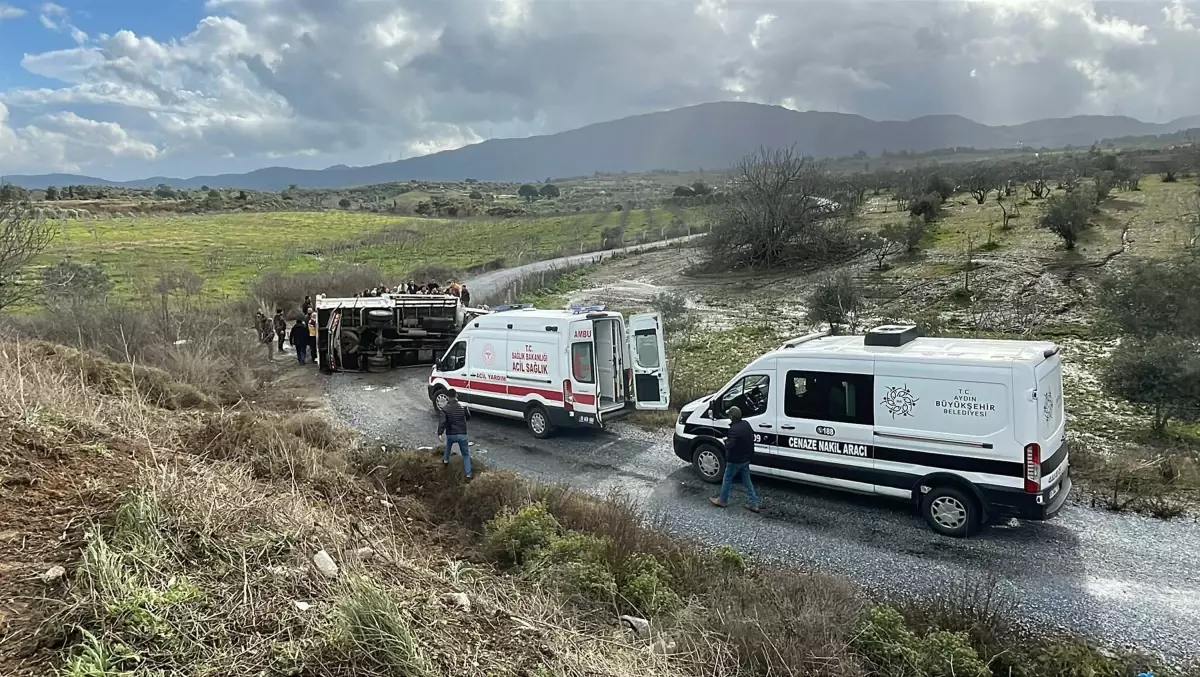 Kuşadası’nda Feci Kaza: Bir Ölü, İki Yaralı