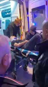 Kuşadası’nda Firari Hükümlü Balkon Düşmesiyle Yaralandı