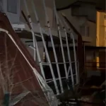 Kuşadası’nda Fırtına Zarar Verdi