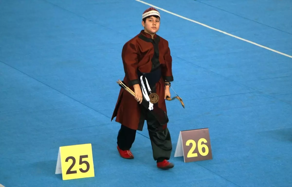 Kütahya’da Geleneksel Okçuluk Şampiyonası