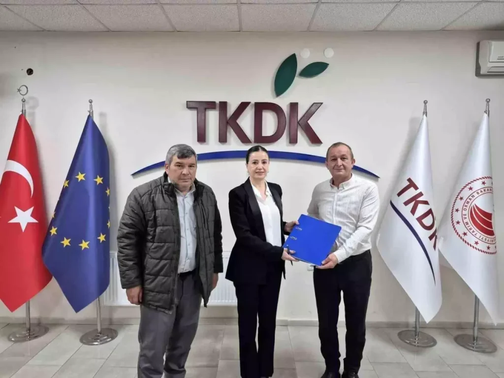 Kütahya’da Kırsal Kalkınma İçin Hibe Sözleşmesi