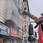 Kütahya’da Mağazada Yangın