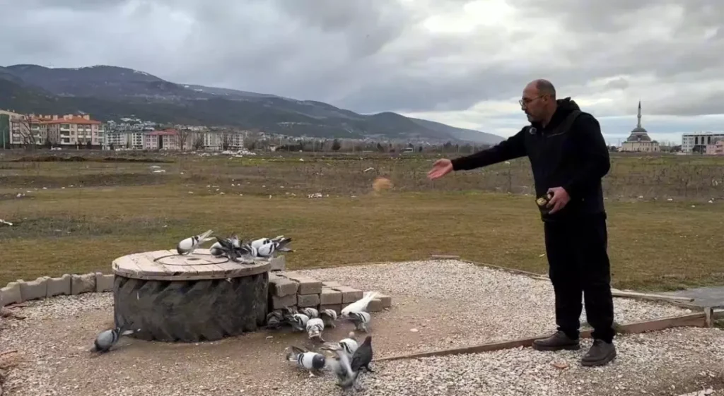 Kütahya’nın Güvercin Sevdası