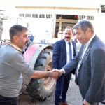 Kuyucak’ta Esnaf Ziyareti