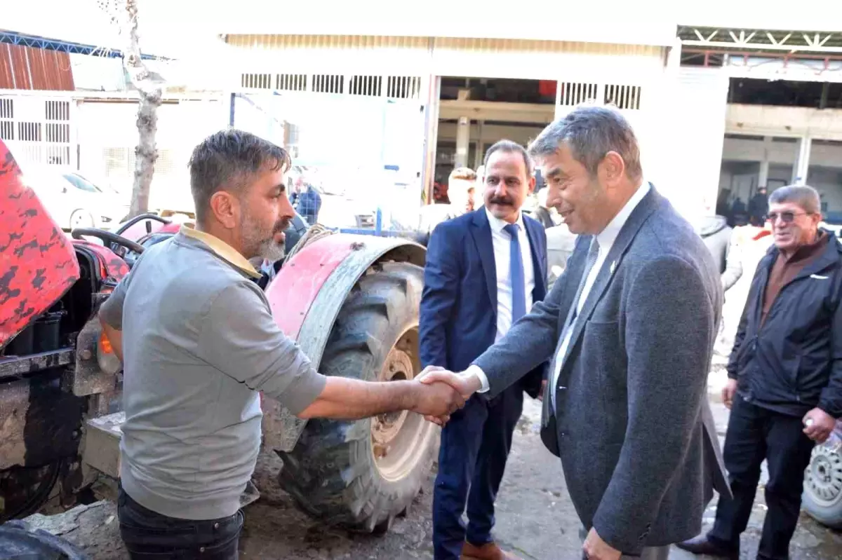 Kuyucak’ta Esnaf Ziyareti