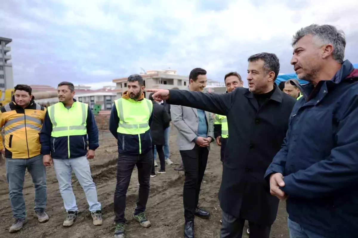 “Kuzeyin üretim merkezi” Samsun’da 2 yılda 50 yıla eşdeğer arsa tahsisi yapıldı