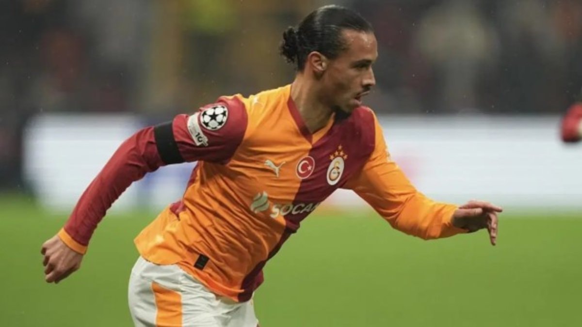 Leroy Sane 4 maç sonra sahada