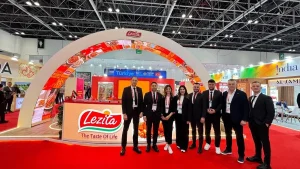 Lezita, Gulfood Fuarı’nda Ürünlerini Tanıttı