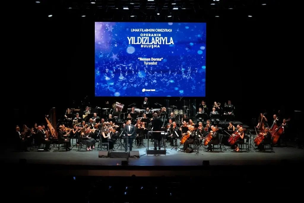 Limak Orkestrası’ndan Yeni Yıl Konseri