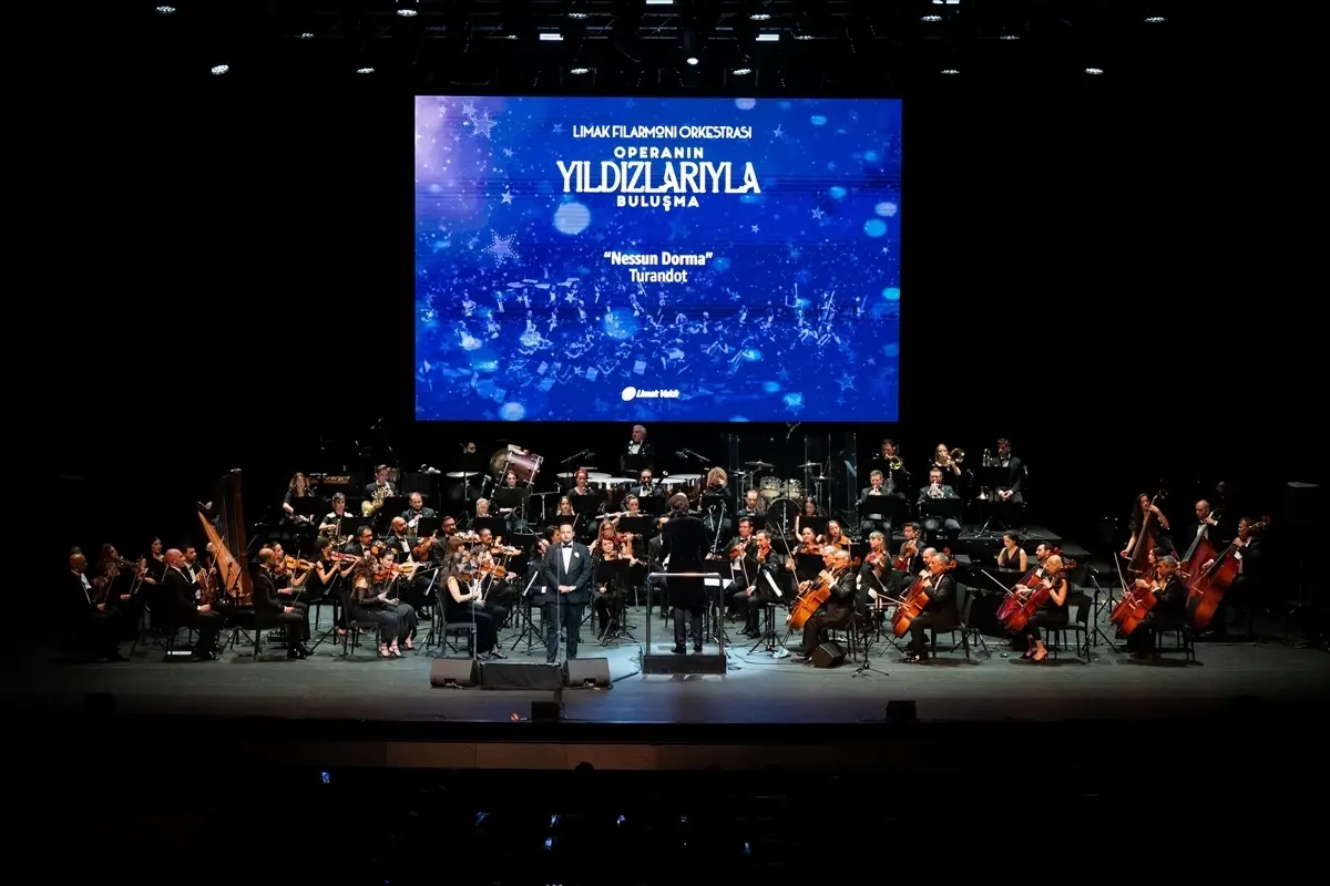 Limak Orkestrası’ndan Yeni Yıl Konseri