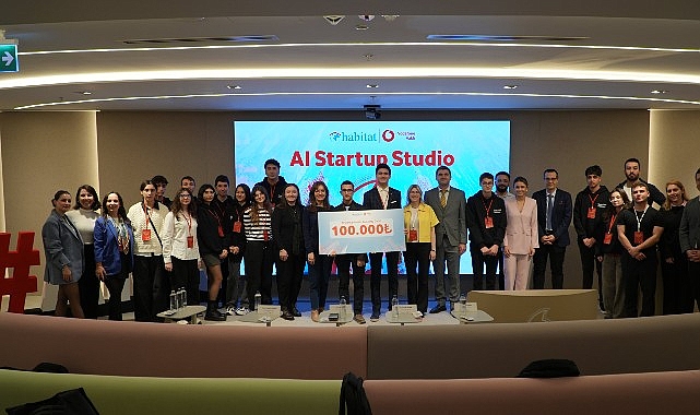 Liseli Girişimcilere Yönelik “AI Startup Studio” Programı Sonuçlandı