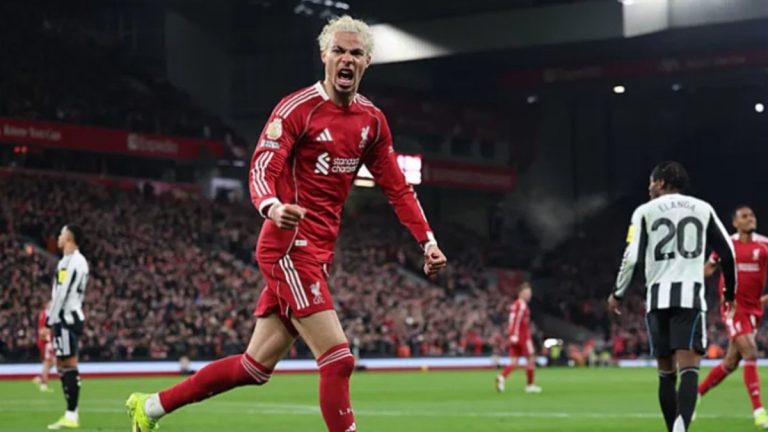 Liverpool, sahasında Newcastle United’ı mağlup etti