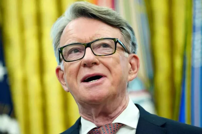 Lord Mandelson’dan Jeffrey Epstein İle İlgili İstifa