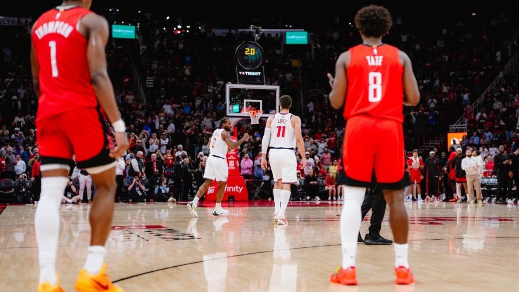 Los Angeles Clippers, Houston Rockets deplasmanında kazandı