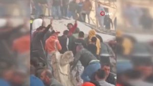 Lübnan’da iki bina çöktü: 6 ölü, 7 yaralı