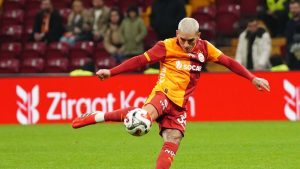 Lucas Torreira bu sezonki 2. golünü attı