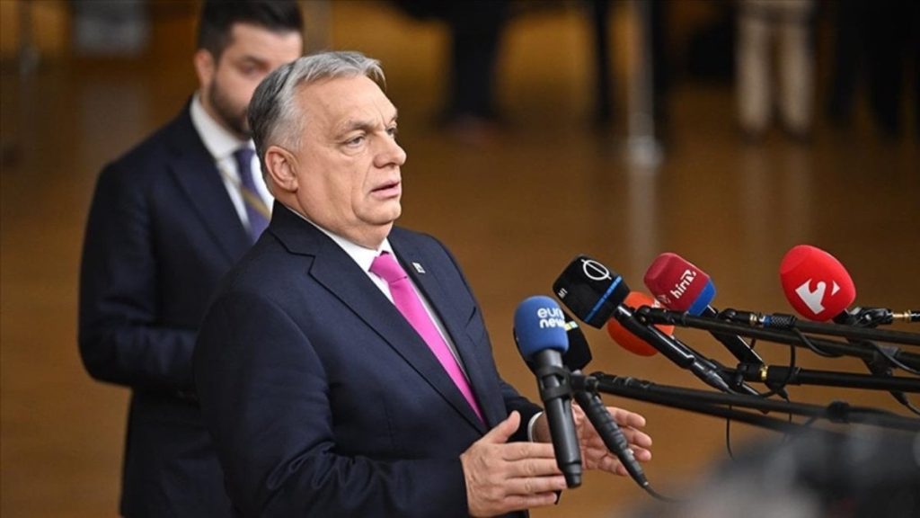 Macaristan Başbakanı Orban: Ukrayna bizim düşmanımız