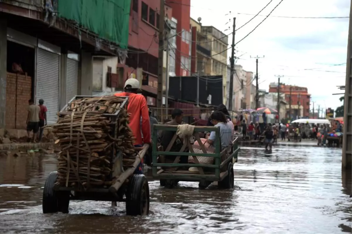Madagaskar’da Fytia Kasırgası: 7 Ölü, 54.000 Etkilendi