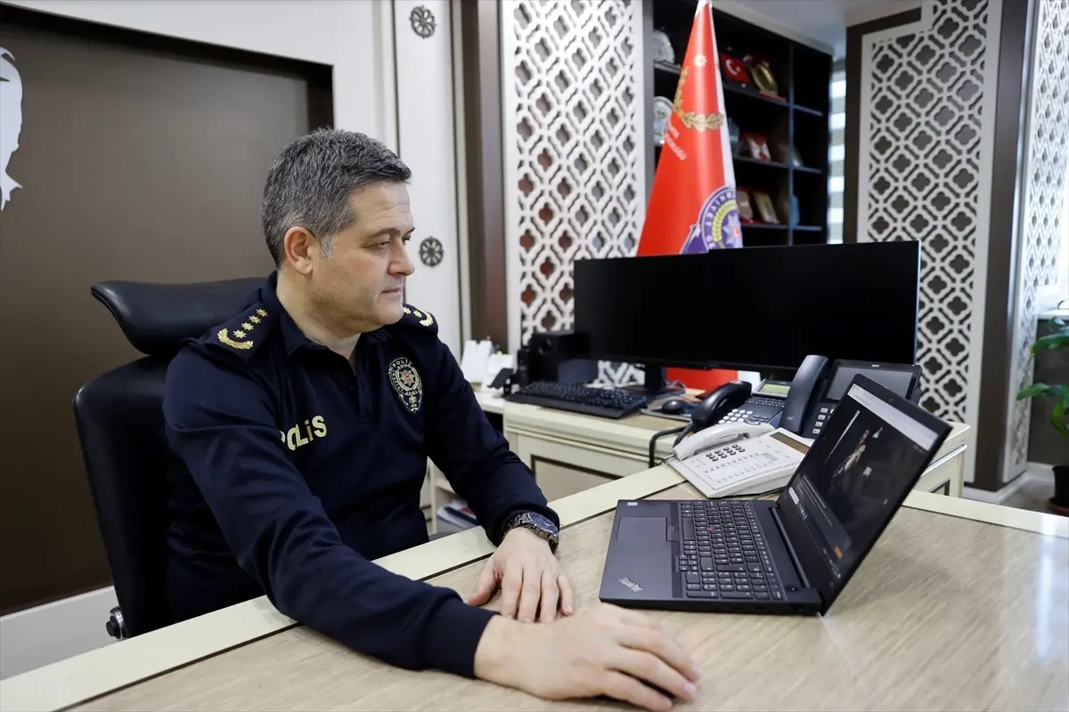 Malatya Emniyet Müdürü Yılın Kareleri Oylamasında