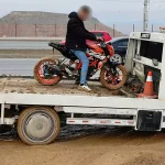 Malatya’da Akrobatik Motosikletçilerin Belgeleri Alındı