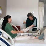 Malatya’da depremde omuriliği ezilen Cansu, yeniden ayağa kalktı