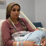 Malatya’da kızını depremde kaybeden anne, aynı tarihte doğum yaptı