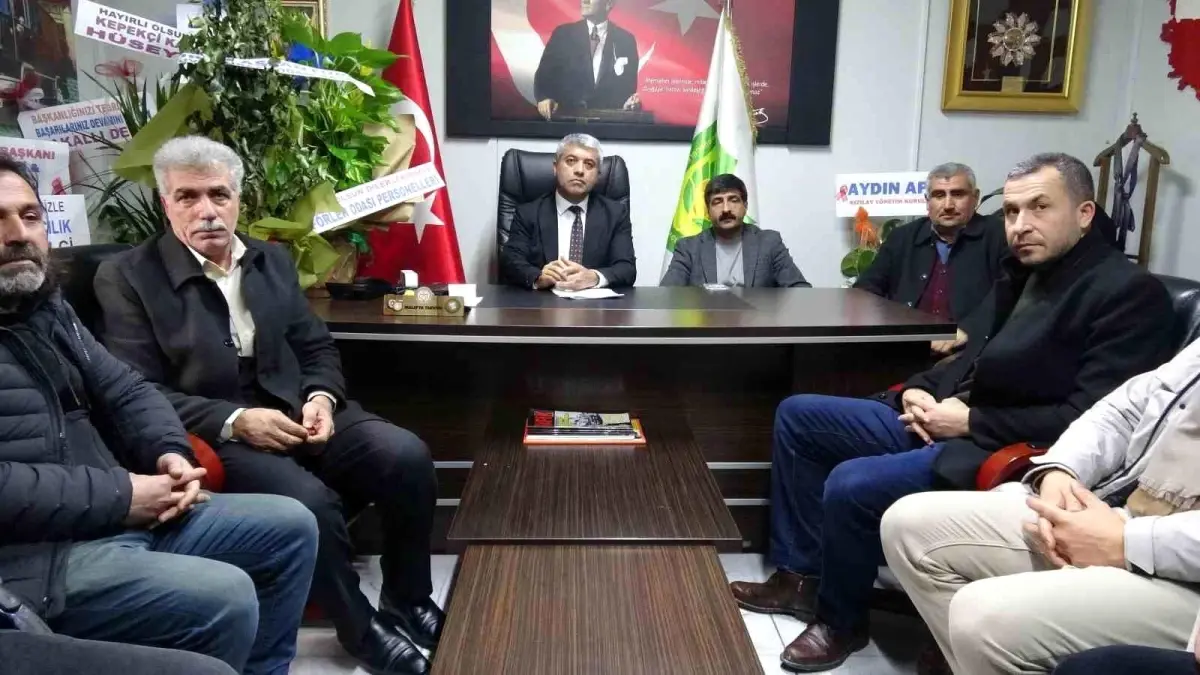 Malatya’da servisçilerden araç takip sistemi tepkisi