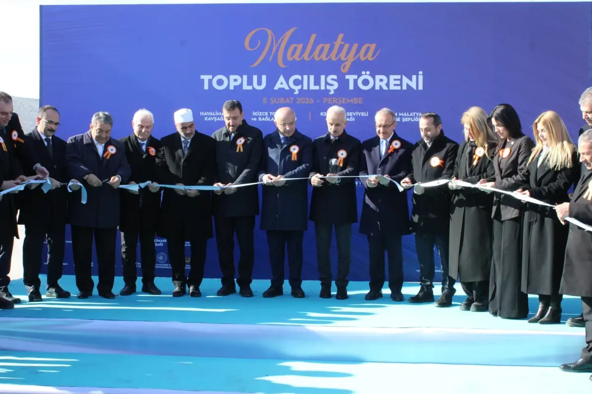 Malatya’ya 79,4 Milyar Lira Yatırım